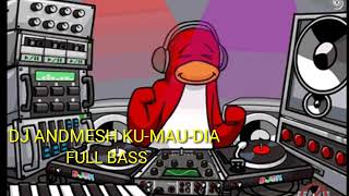 DJ andmesh KU MAU DIA    FULL BASS