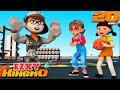 Strong Boy Nick vs Doll Squid Game - Scary Teacher 3D Become Strong