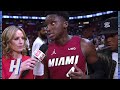 Victor Oladipo Talks Game 5 Win Over Hawks, Postgame Interview | 2022 NBA Playoffs