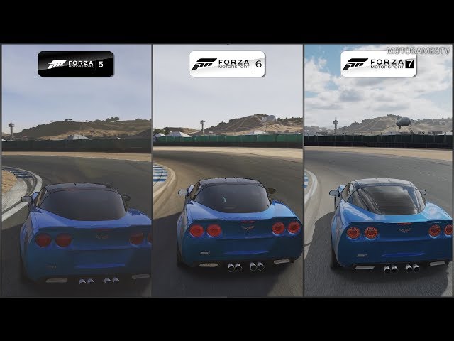 MotoGamesTV on X: Forza Motorsport 5 vs Forza Motorsport 6 vs Forza  Motorsport 7 - 2013 SRT #91 SRT Motorsport GTS-R at Bathurst (Mount  Panorama)   / X