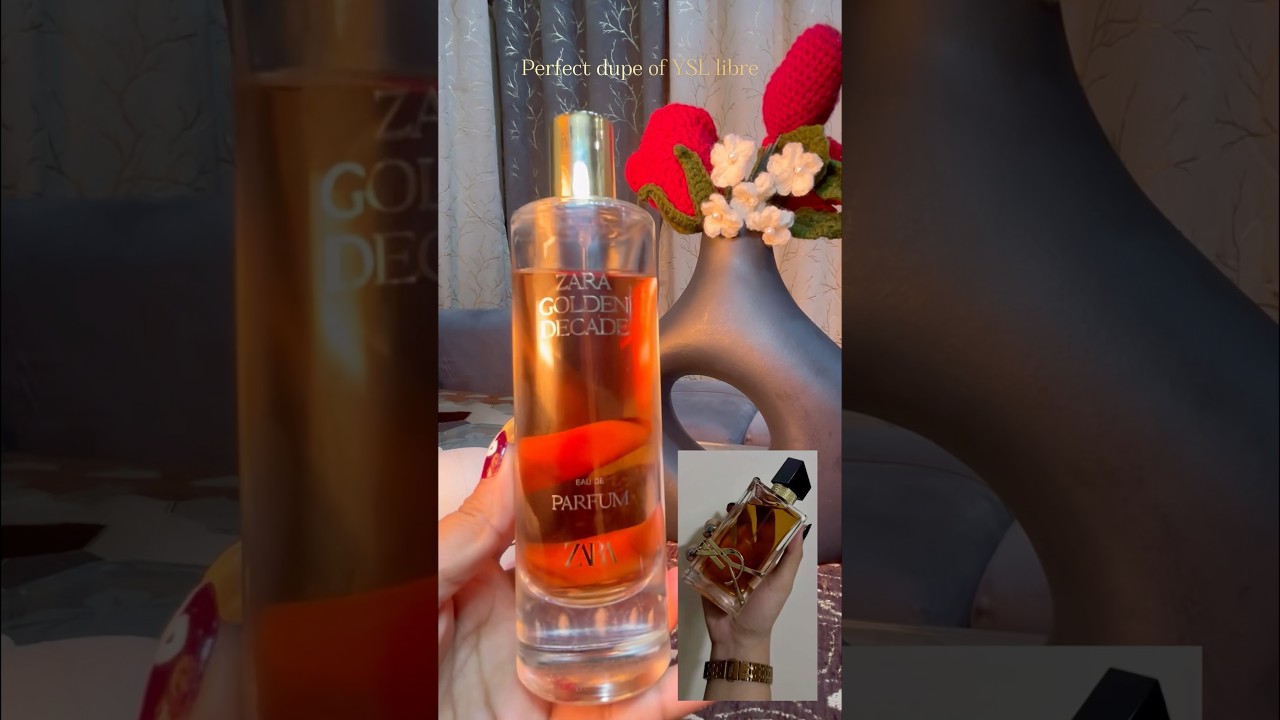 ZARA Golden Decade is a Dupe Of YSL Libre??✨ 