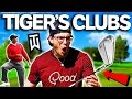 Playing With TIGER WOODS Irons! | The Match Matt Vs. Stephen
