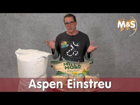 Aspen Einstreu | Gutschein + Gewinnspiel | neues Buch | Reptil TV