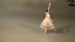 21/11/2020 Giselle Vlada Borodulina peasant variation Act I