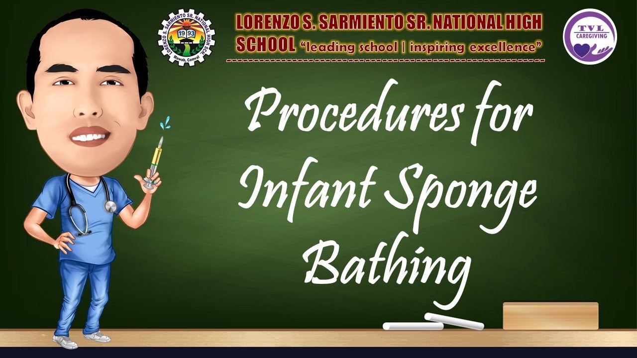 Infant Sponge Bathing YouTube