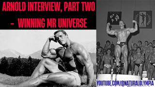 Bodybuilding Legends Podcast #349 - Arnold Schwarzenegger, Part Two of Six