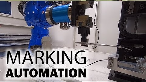 RoboMark, Robotic Laser Marking System