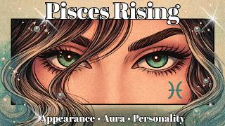 Pisces Rising/Ascendant EXPLAINED ♓️: Appearance, Aura, Personality, & Life Path
