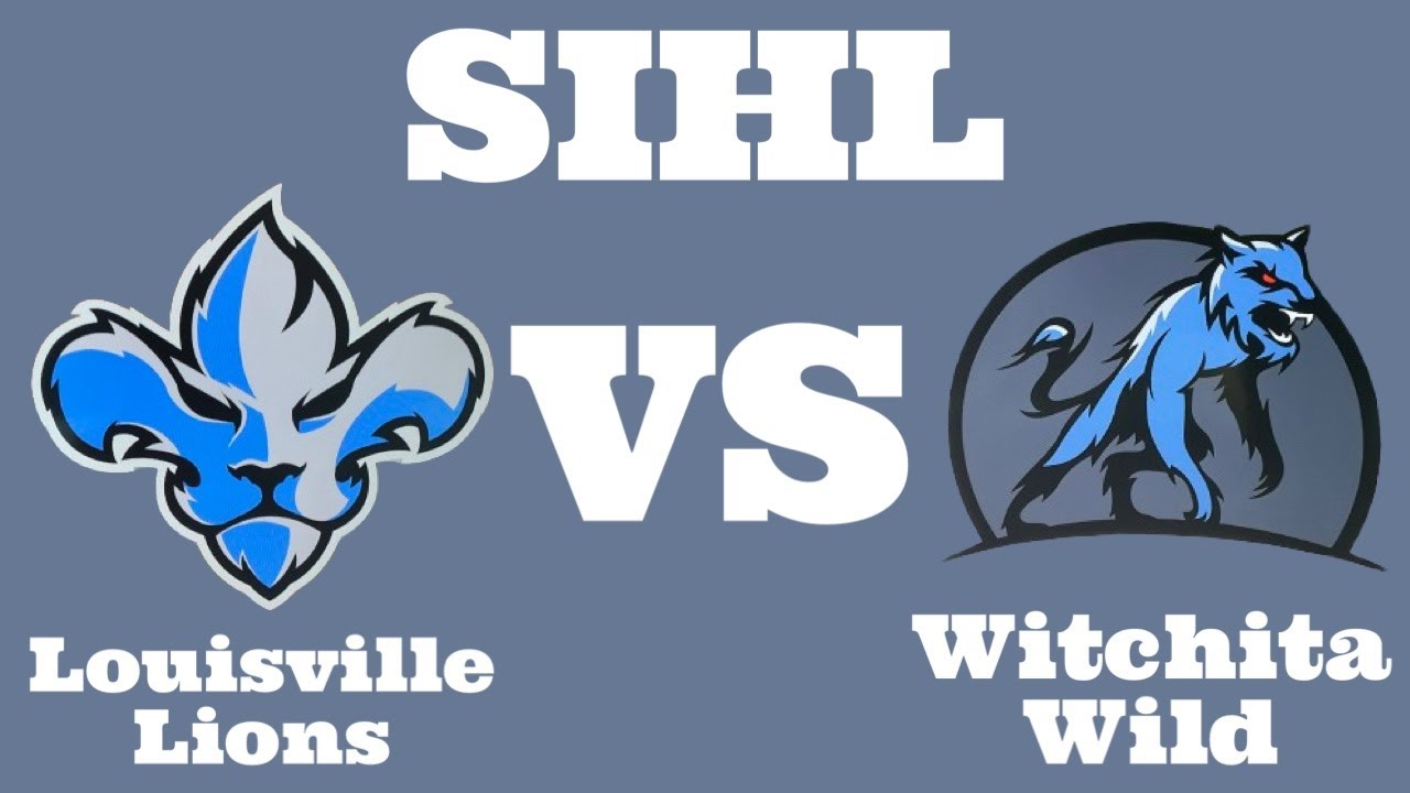 Louisville Lions vs Wichita Wild | SIHL