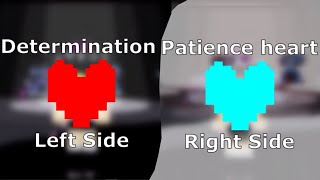 Determination (LEFT SIDE) & Patience (RIGHT SIDE) [Roblox Undertale Tower Defense]
