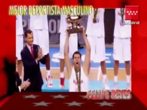 Premio 7 Estrellas del Deporte a Felipe Reyes, mejor deportista masculino basketball world cup 2019