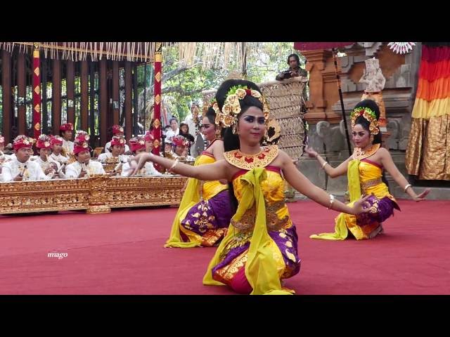 Tari Puspita Lestari - Pesta Kesenian Bali 2016 class=