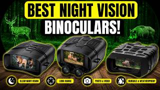 Best Night Vision Binoculars for Hunting on Amazon BUY RIGHT NOW
