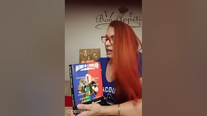 Wrestler Cosplayer and Writer April Hunter reviews...