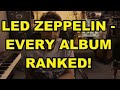 Led Zeppelin - Every Album Ranked