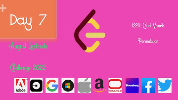 1220. Count Vowels Permutation August Day -7