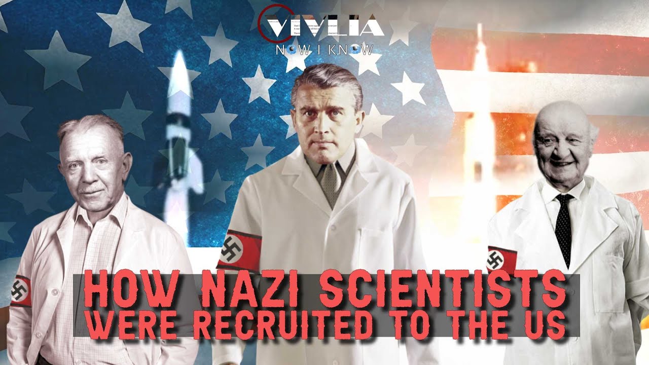 Operation Paperclip - How Nazi Scientists Were Recruited to the US ...