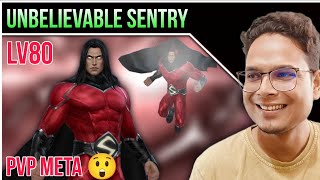YOU CAN'T BELIEVE WHAT SENTRY IS DOING IN TLB 😲| marvel future fight