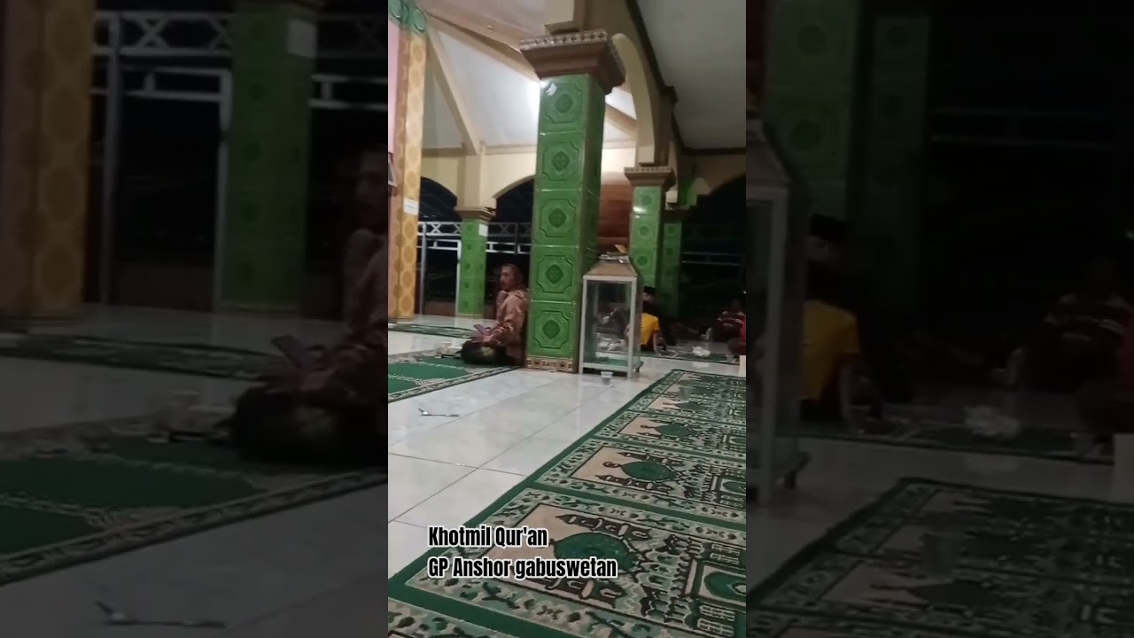 khotmil Qur'an rijalul Ansor gabuswetan