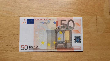 Sind die 50 € Scheine von 2002 noch gültig?
