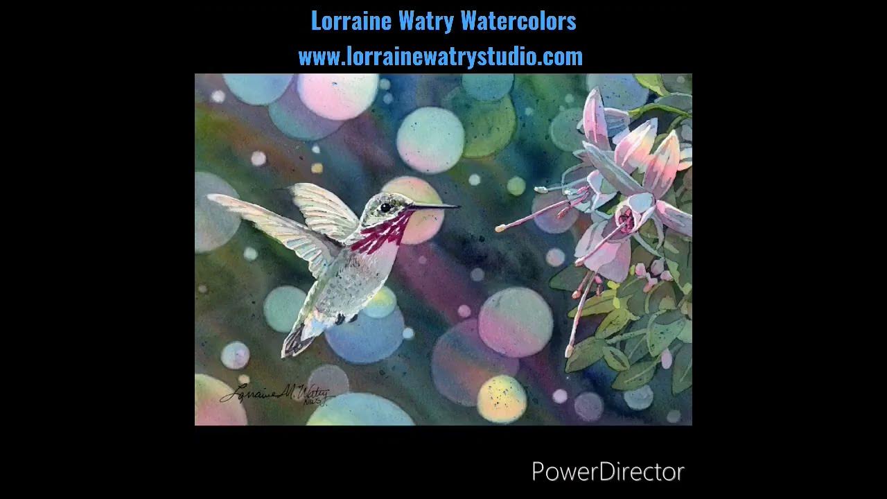 Watercolor - Inkwell Impressions — Lorraine Watry Studio