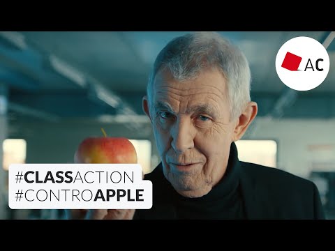 Class action contro Apple - Alcune mele marciscono troppo in fretta (spot)