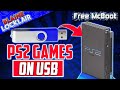 PS2 Games On USB - Play Your Games With Free McBoot