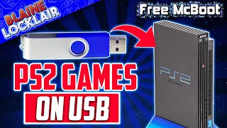 mendigo Enjuague bucal traqueteo PS2 Games On USB - Play Your Games With Free McBoot - YouTube