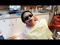 GIRLFRIEND GETS HER WISDOM TEETH PULLED OUT **HILARIOUS**