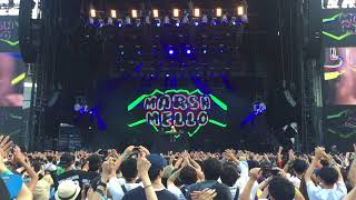 Marshmello - Intro (SUMMER SONIC TOKYO 2018)