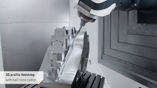 Advanced machining strategies for Die & Mold
