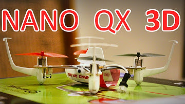 Blade Nano QX 3D Review RTF Stunt Quadcopter - TheRcSaylors