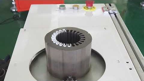 automatic motor stator paper insertion machine