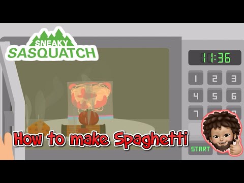 Sneaky Sasquatch - Fun | Cook Spaghetti