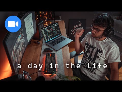 Day in the Life of a Computer Science Student | *online edition*
