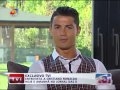 Cristiano Ronaldo Dando Entrevista Judite Sousa Part1