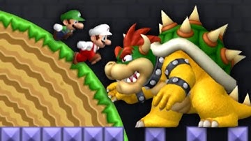 the worst Mario Bros. Wii custom levels we