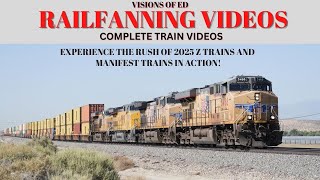 Download Lagu EXPERIENCE THE RUSH of 2025 Z Trains and Manifest Trains in Action! MP3 Download Lagu EXPERIENCE THE RUSH of 2025 Z Trains and Manifest Trains in Action! MP3