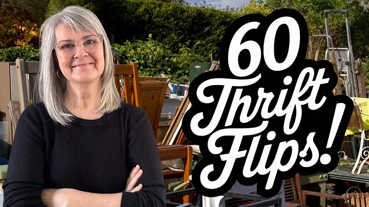 60 Thrift Flips You Won’t Believe – Trash to Treasure Transformations!