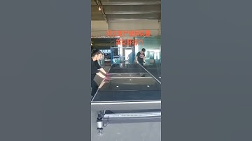 Breaking table for cnc glass cutting machine