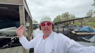 Hurricane Milton hits Cypress Cove Marina and Resort