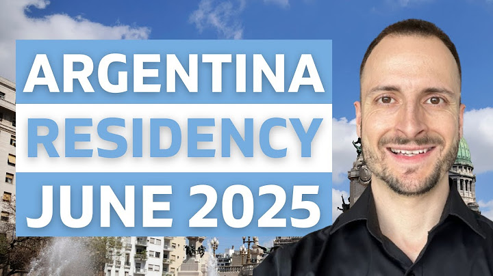 How to Get Argentina Residency in 2025 thumbnail