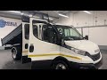 2023 Iveco Daily Tipper #vanforsale #vandealer #iveco #daily #tipper