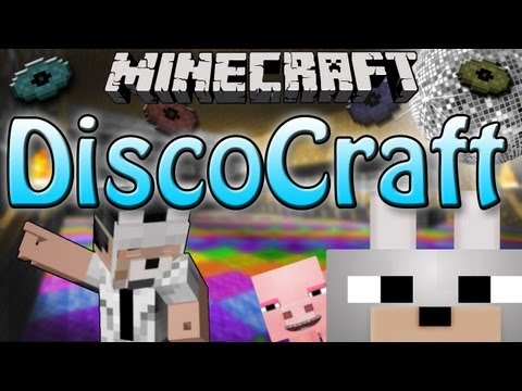 Minecraft Mods – DiscoCraft, Review and Tutorial (Multiplayer Support, Disco Ball, DANCE FLOOR!)