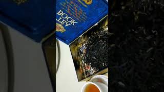 Basilur Tea Book/tasty tea/Ceylon tea/basilur tea youtubeshorts shortsvideo shorts