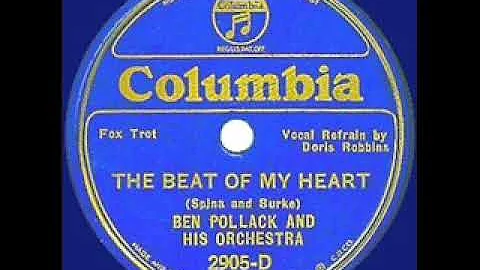 1934 HITS ARCHIVE: The Beat Of My Heart - Ben Pollack (Doris Robbins, vocal)