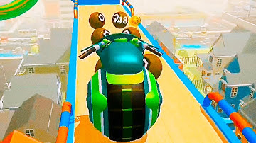 Action Balls Gyrosphere Race Gameplay SpeedRun Levels 41-50