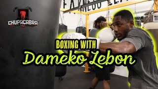 Inside the Ring with Dameko Labon: Rising Star | Exclusive Gym Footage & Interviews