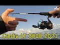 Катушка Daiwa Caldia LT 3000 2021. Обзор и проверка судаком)