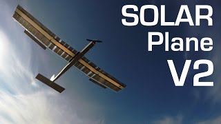 Rctestflight - Solar Plane V2 First Flight - Episode 4